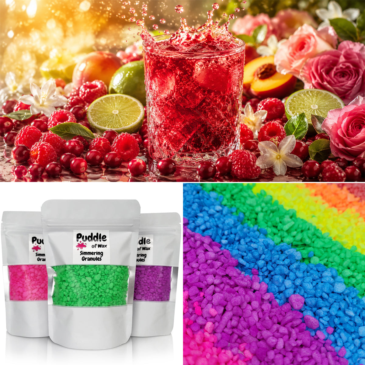 Cranberry Sparkler Simmering Granules