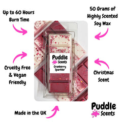Cranberry Sparkler Wax Melts