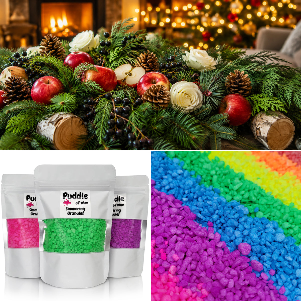 Deck The Halls Simmering Granules