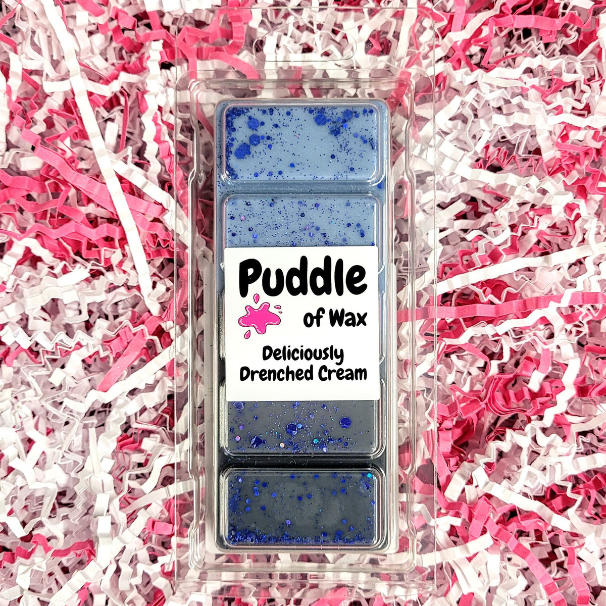 Deliciously Drenched Cream Wax Melts