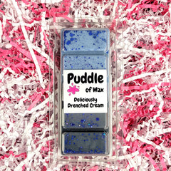 Deliciously Drenched Cream Wax Melts