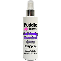 Deliciously Drenched Cream Body Spray
