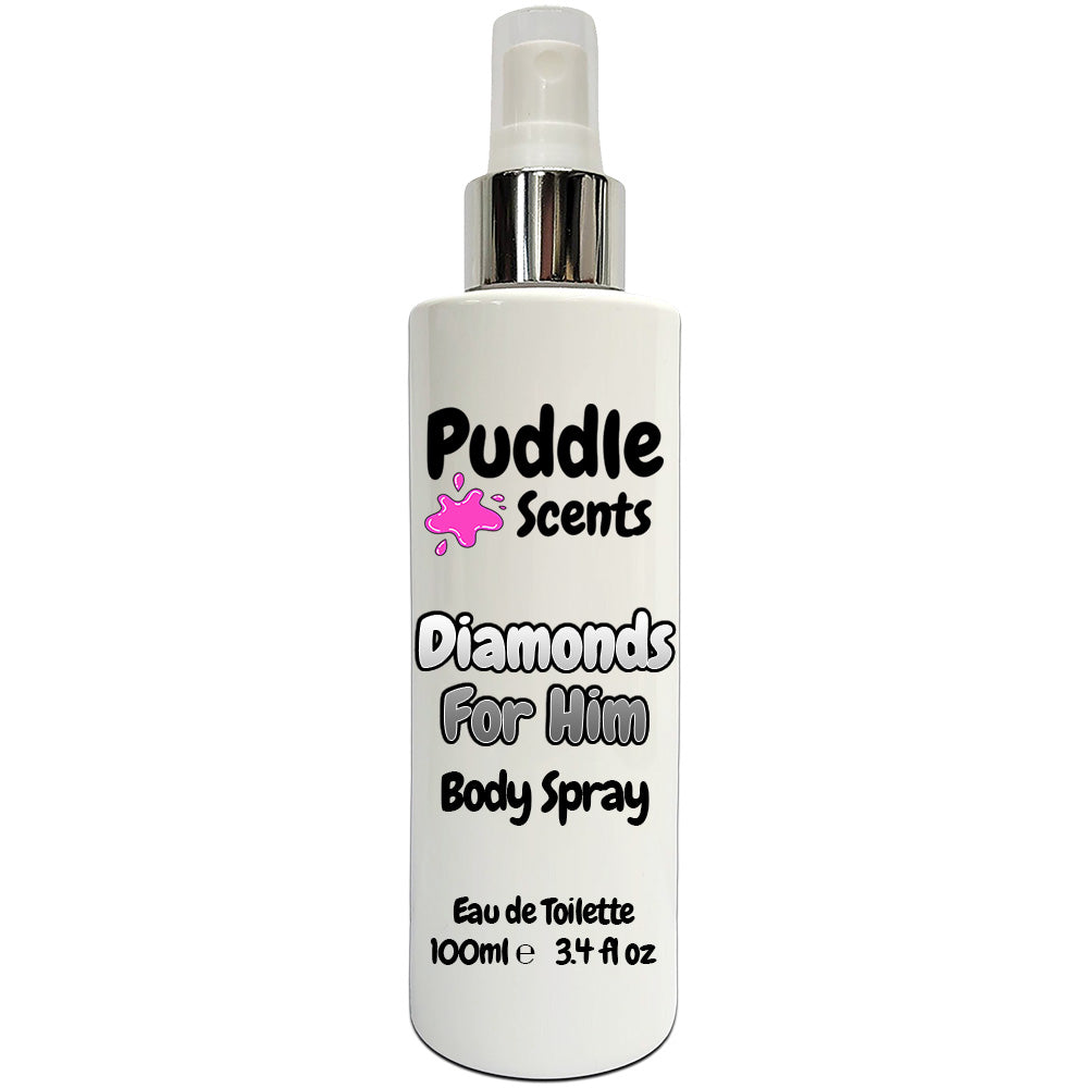 Diamonds for Him Body Spray