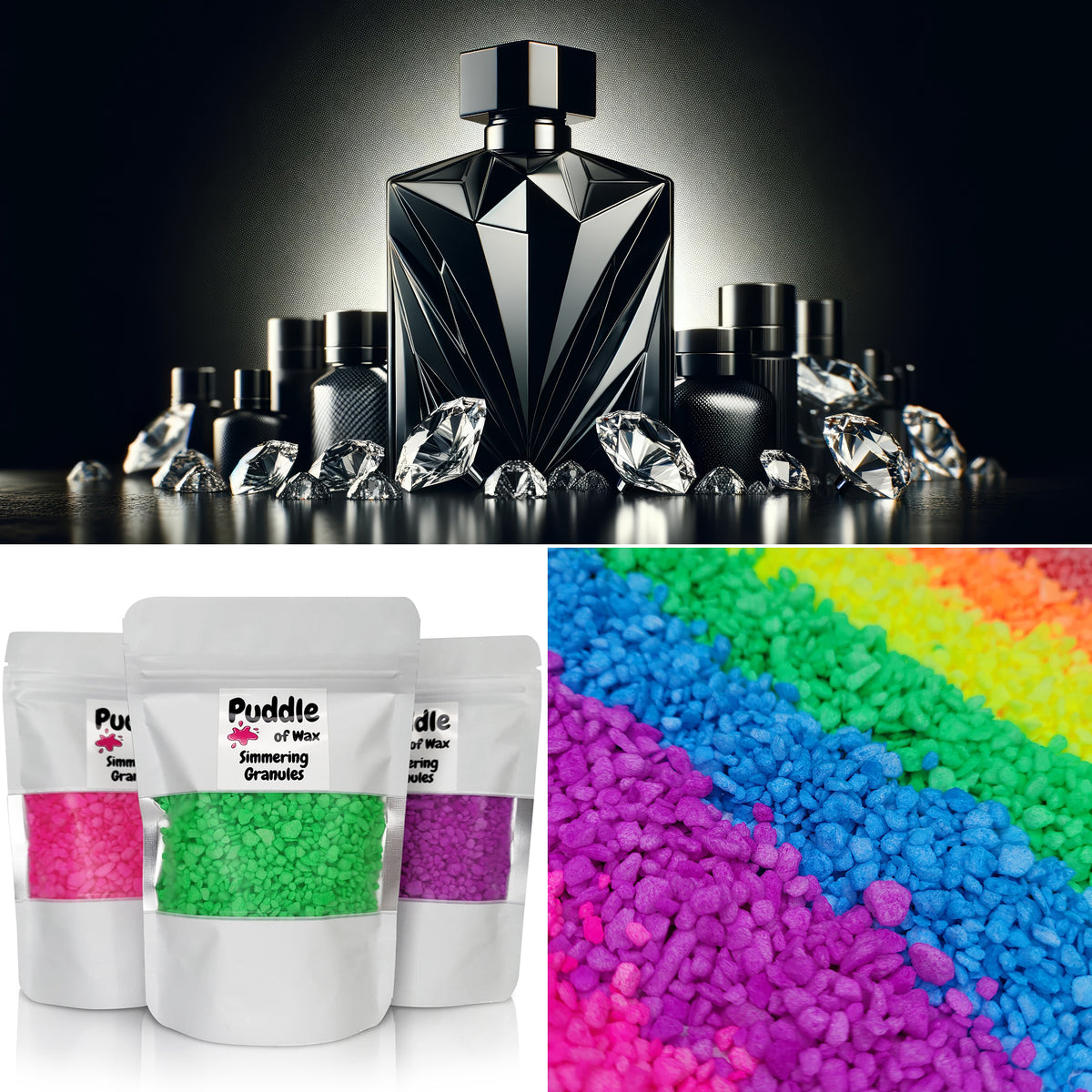 Diamonds for Him Simmering Granules