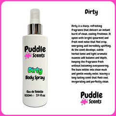 Dirty Body Spray