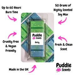 Dirty Wax Melts