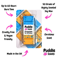 Driving Home For Christmas Wax Melts