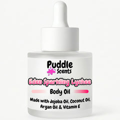 Eden Sparkling Lychee Body Oil