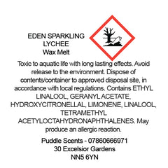 Eden Sparkling Lychee Wax Melts