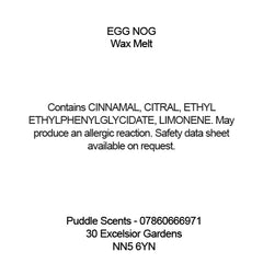 Egg Nog Wax Melts