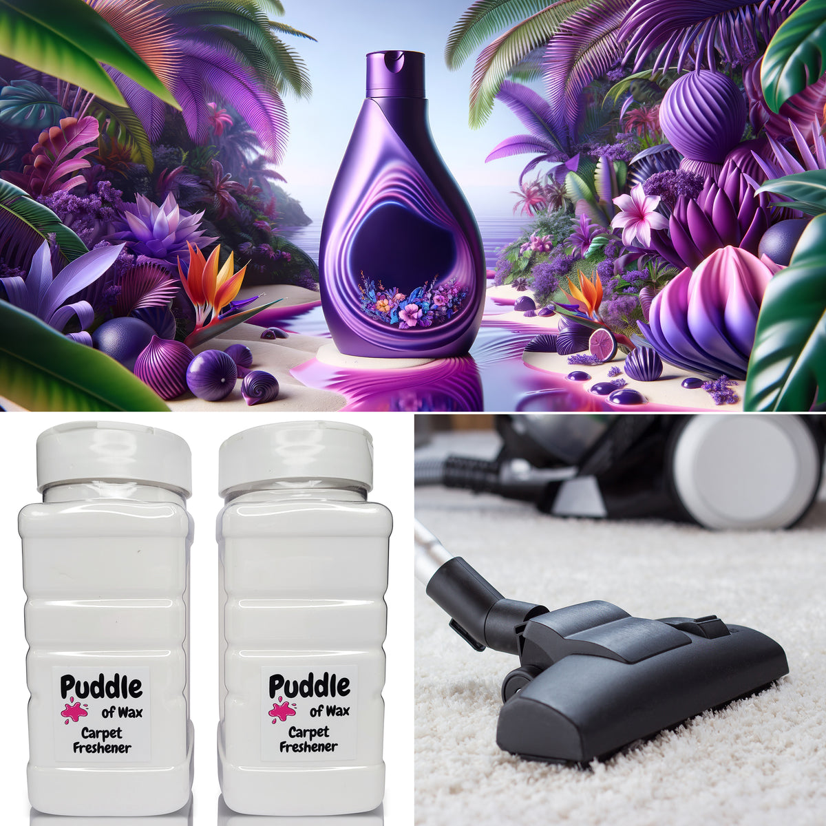 Exotic Bloom Carpet Freshener