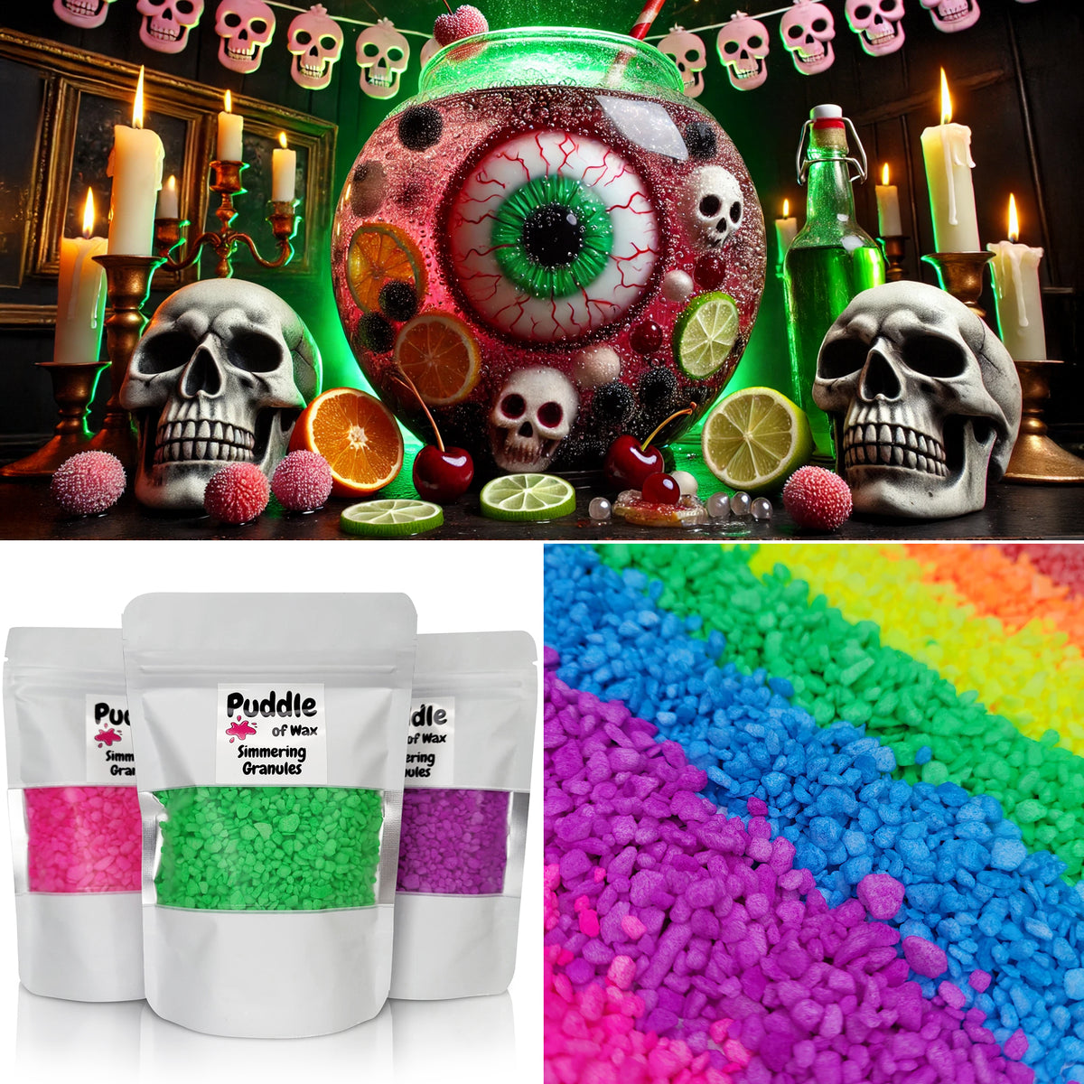 Eyeball Snot-Tail Simmering Granules