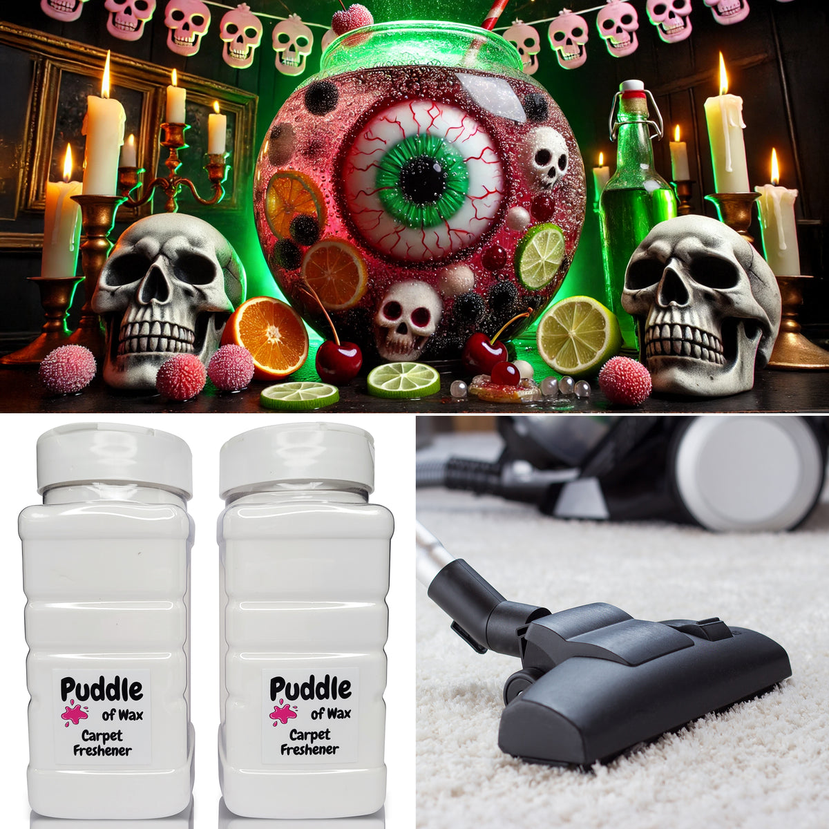 Eyeball Snot-Tail Carpet Freshener