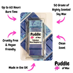 Fabulous Blue Raspberry Wax Melts