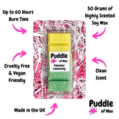 Fabulous Llamazing Wax Melts