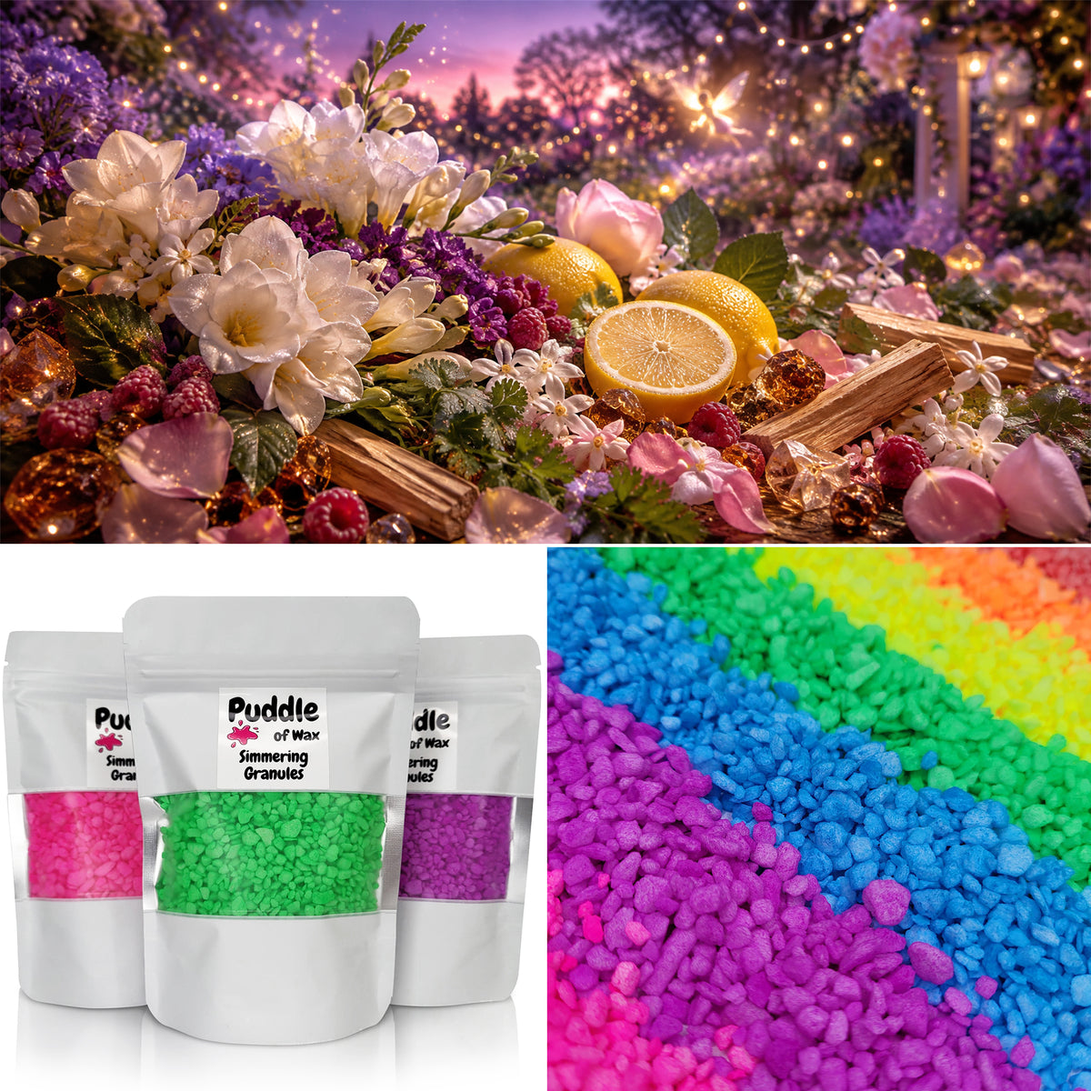 Fairy Sparkle Simmering Granules