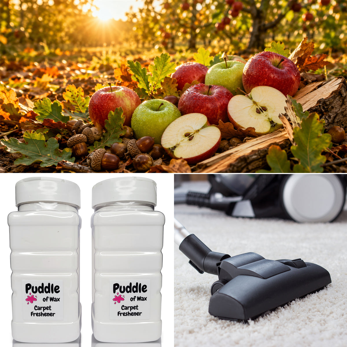 Falling Apples Carpet Freshener