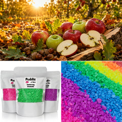 Falling Apples Simmering Granules