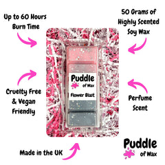 Flower Blast Wax Melts