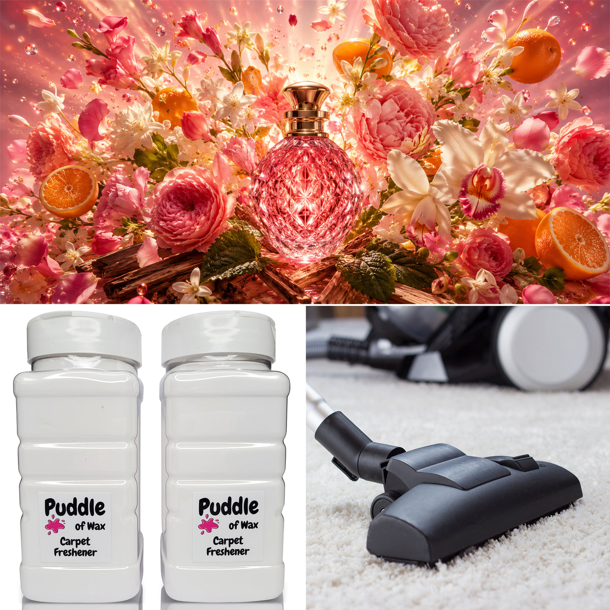 Flower Blast Carpet Freshener
