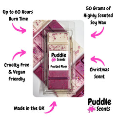 Frosted Plum Wax Melts
