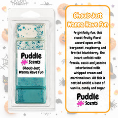Ghouls Just Wanna Have Fun Wax Melts