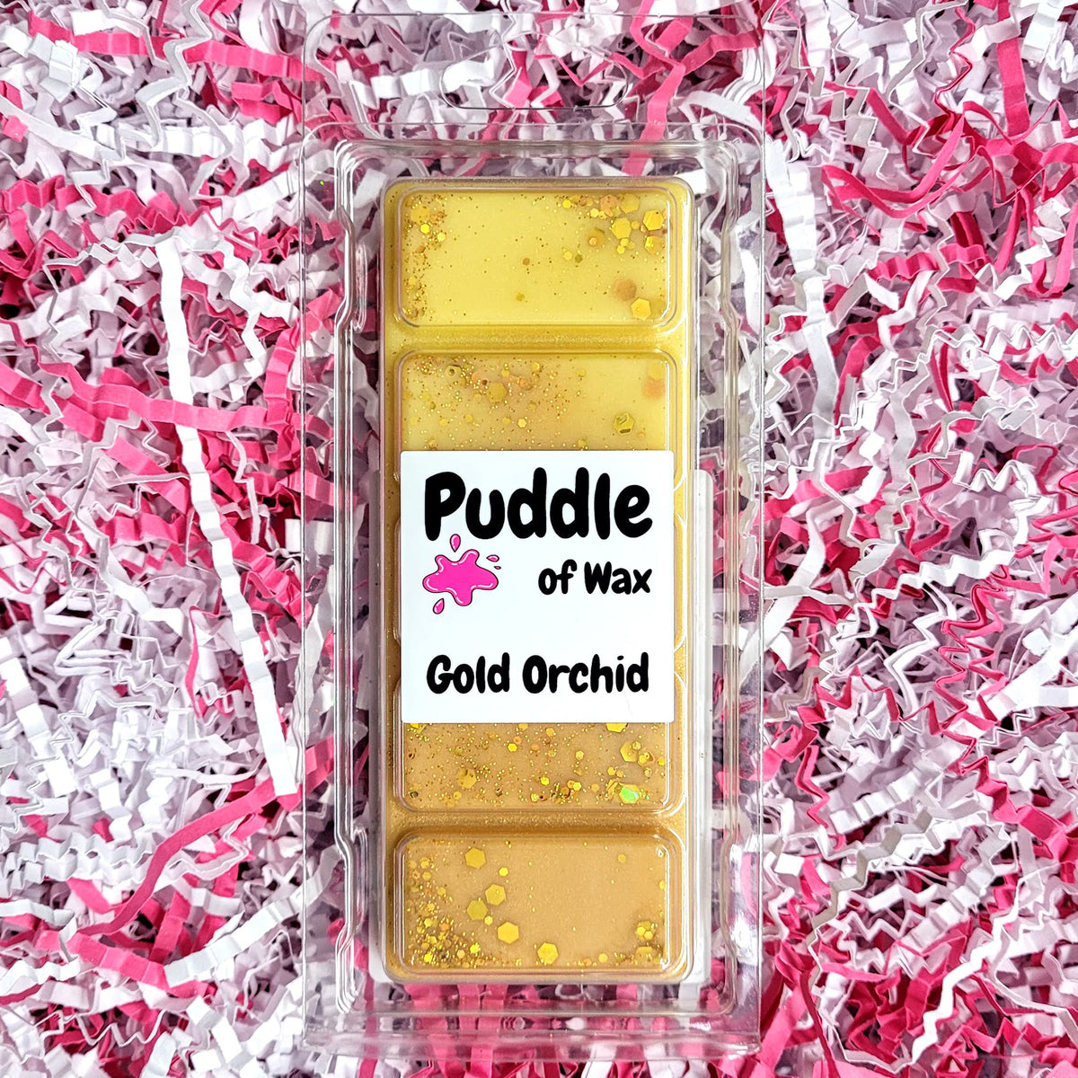 Gold Orchid Wax Melts