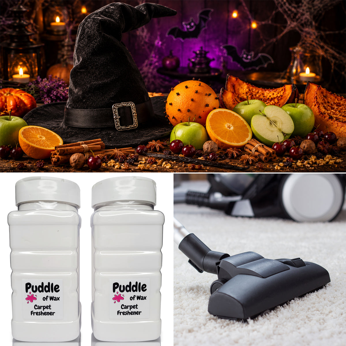 Hats & Bats Carpet Freshener