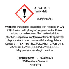 Hats & Bats Wax Melts