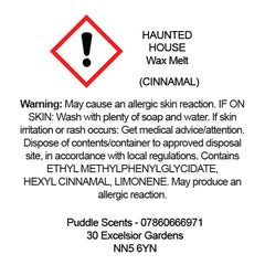 Haunted House Wax Melts