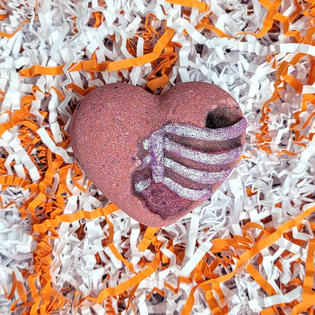 Heart & Bones Bath Bomb