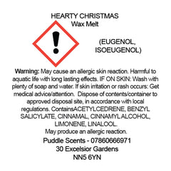 Hearty Christmas Wax Melts
