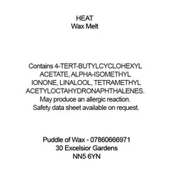 Heat Wax Melts