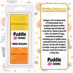 Hello Autumn Wax Melts