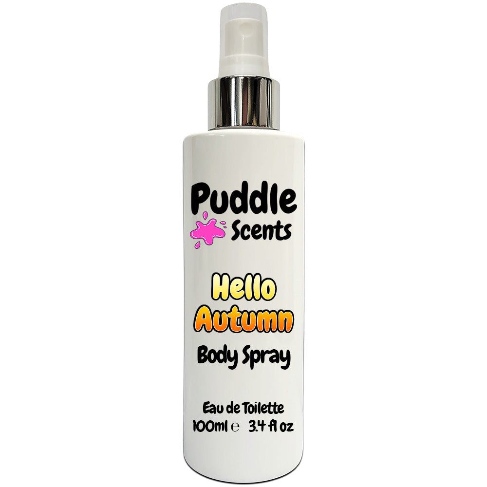 Autumn Leaves Body Spray