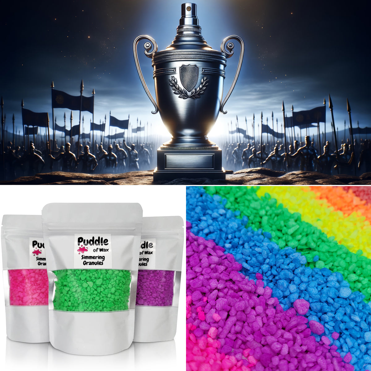 Invictus Simmering Granules