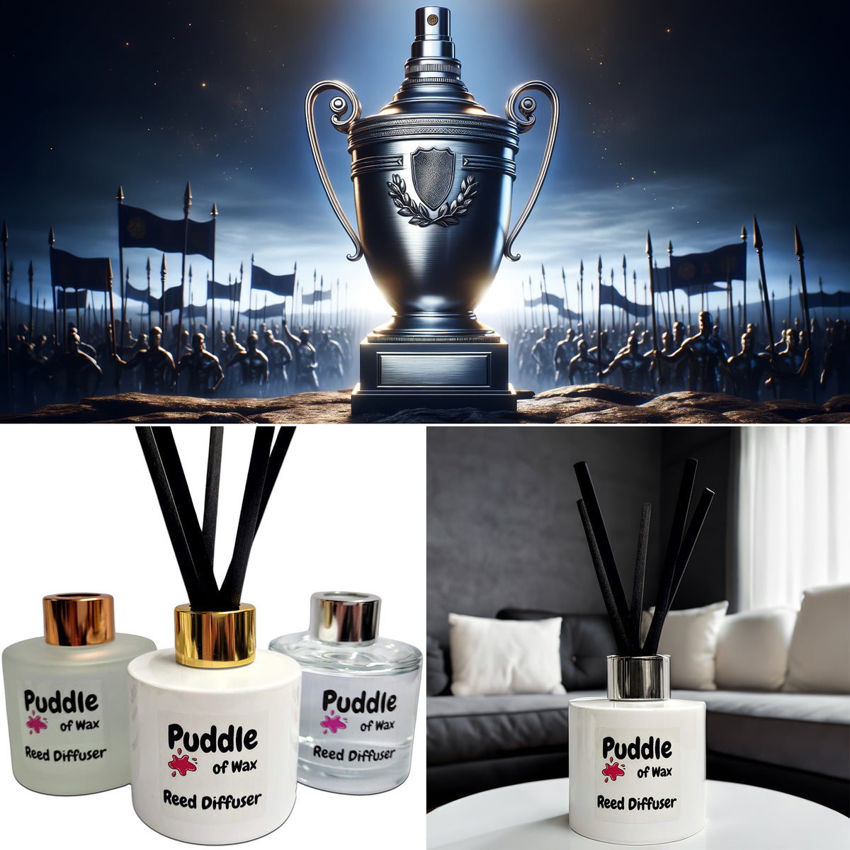 Invictus Reed Diffuser