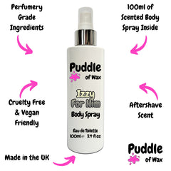Izzy For Him Body Spray