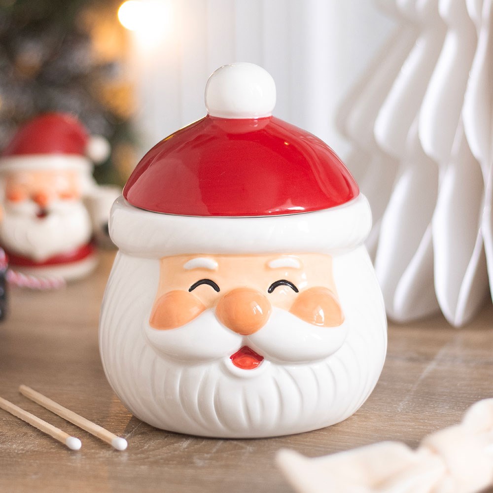 Jolly Santa Burner