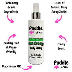 Jamaican Me Crazy Body Spray