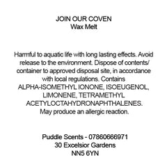 Join Our Coven Wax Melts