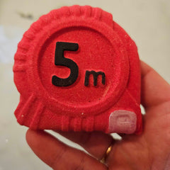 Tape Measure Bath Bomb