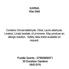 Karma Wax Melts