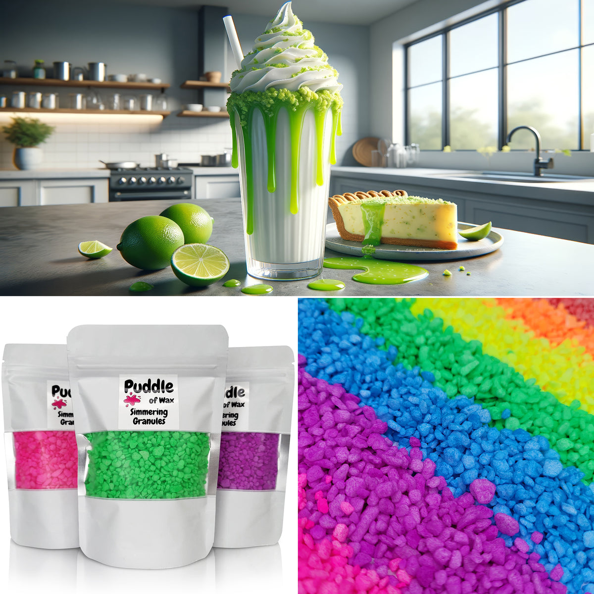 Key Lime Freakshake Simmering Granules