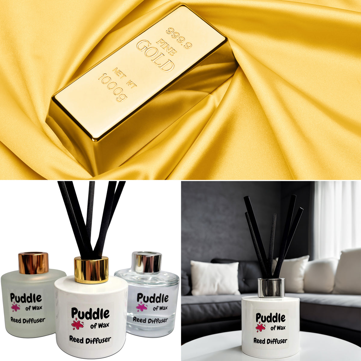 Lady Millionaire Reed Diffuser