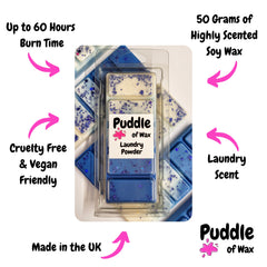 Laundry Powder Wax Melts