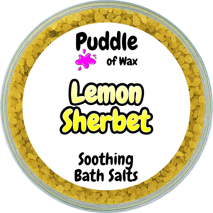 Lemon Sherbet Soothing Bath Salts