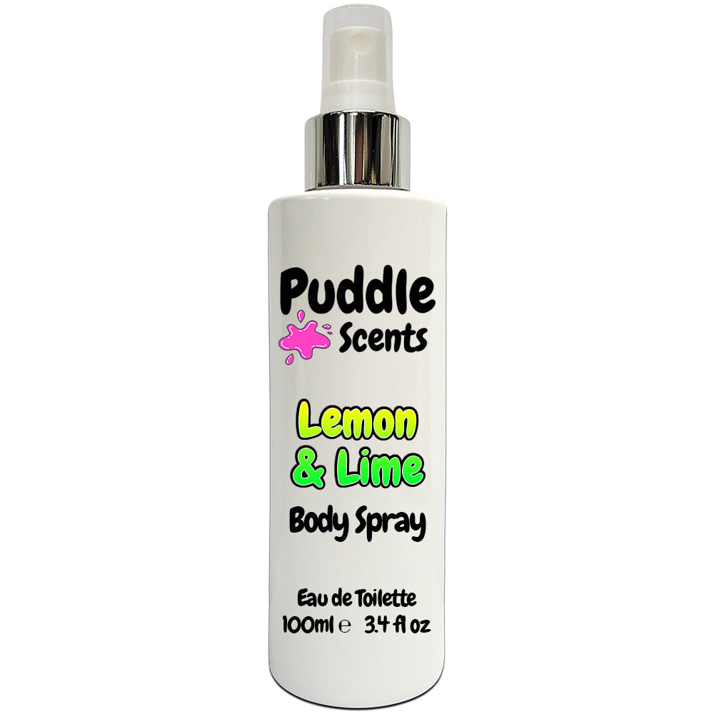 Lemon & Lime Body Spray