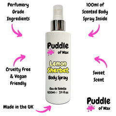 Lemon Sherbet Body Spray