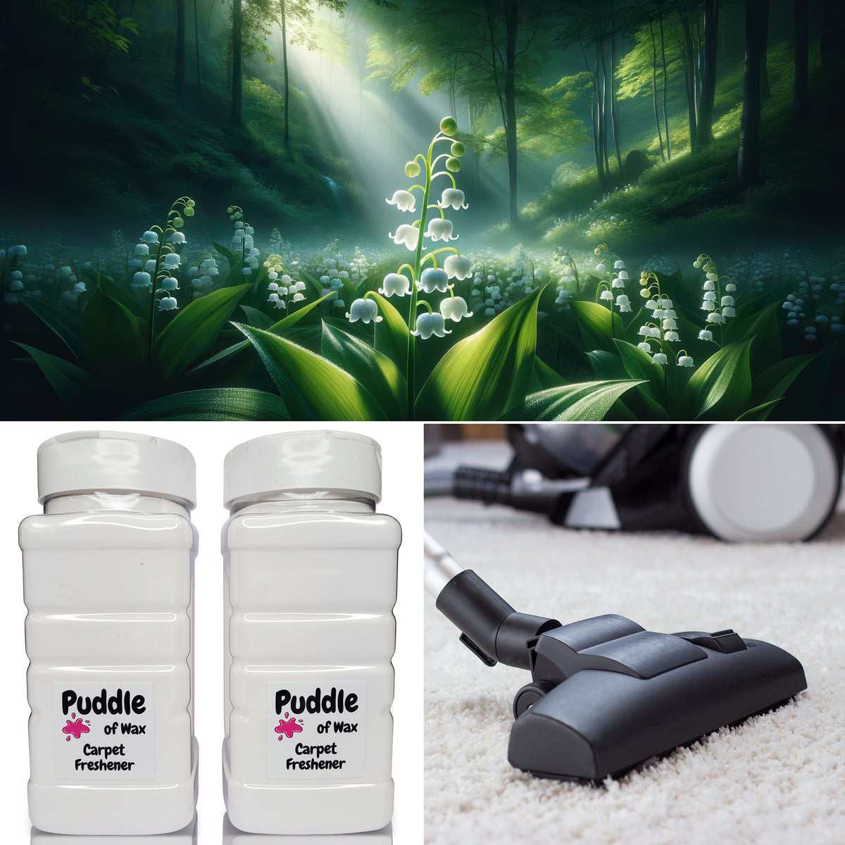 Lily of the Valley Carpet Freshener